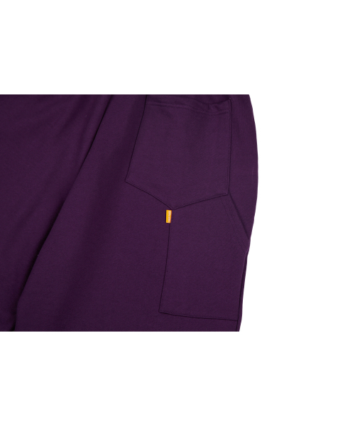 PHILIPPAKER(フィリップペイカー)の「カーペンター バミューダ スウェット 8部パンツ ディープパープル(その他パンツ・メンズ・その他・MEDIUM/LARGE/X-LARGE)」の14枚目の写真