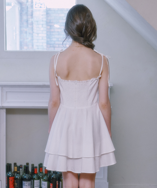 LULUCHOU(ルルシュ)の「Ribbon cancan dress - PANSY FLOWER(ワンピース・レディース・その他・FREE)」の3枚目の写真