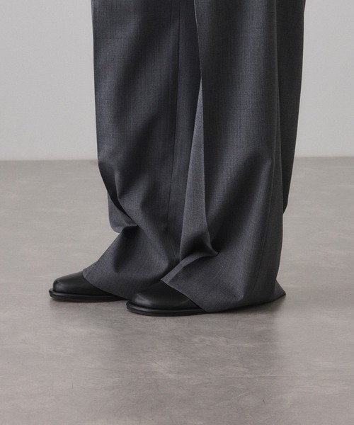 ADAM ET ROPE'（アダムエロペ）の「イージースラックス（スラックス・レディース・ブラック/グレー/ベージュ系その他2・34/36/38）」の13枚目の写真