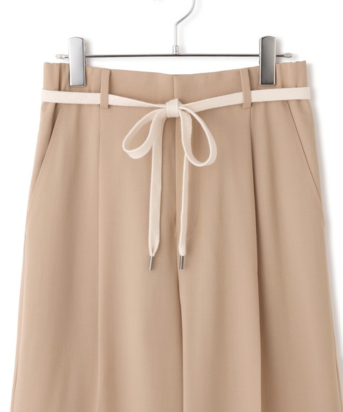 ADAM ET ROPE'（アダムエロペ）の「イージースラックス（スラックス・レディース・ブラック/グレー/ベージュ系その他2・34/36/38）」の20枚目の写真