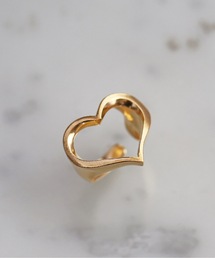 vv（ヴィヴィ）の「vv.jewelry : オープンハートイヤカフ GOLD（イヤーカフ）」