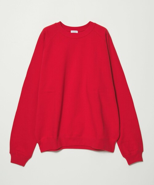 BEAUTY&YOUTH UNITED ARROWS(ビューティーアンドユースユナイテッドアローズ)の「【WEB限定】ラグラン スウェット(スウェット・メンズ・ブラック/ライトグレー/モカ/ライトピンク/レッド・S/M/L)」の5枚目の写真