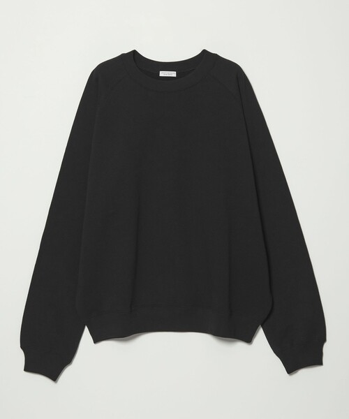 BEAUTY&YOUTH UNITED ARROWS(ビューティーアンドユースユナイテッドアローズ)の「【WEB限定】ラグラン スウェット(スウェット・メンズ・ブラック/ライトグレー/モカ/ライトピンク/レッド・S/M/L)」の1枚目の写真