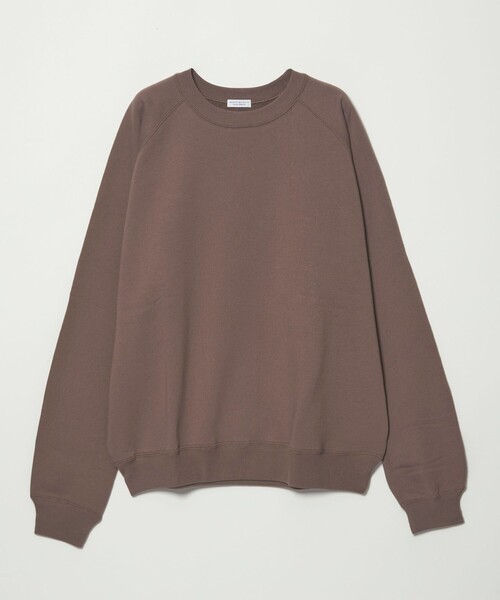 BEAUTY&YOUTH UNITED ARROWS(ビューティーアンドユースユナイテッドアローズ)の「【WEB限定】ラグラン スウェット(スウェット・メンズ・ブラック/ライトグレー/モカ/ライトピンク/レッド・S/M/L)」の3枚目の写真