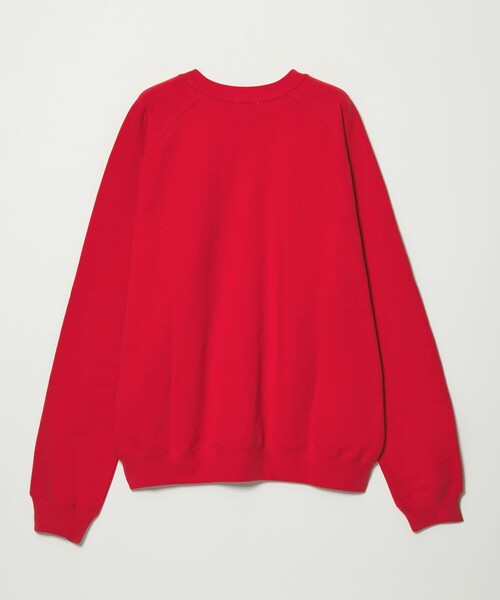 BEAUTY&YOUTH UNITED ARROWS(ビューティーアンドユースユナイテッドアローズ)の「【WEB限定】ラグラン スウェット(スウェット・メンズ・ブラック/ライトグレー/モカ/ライトピンク/レッド・S/M/L)」の6枚目の写真