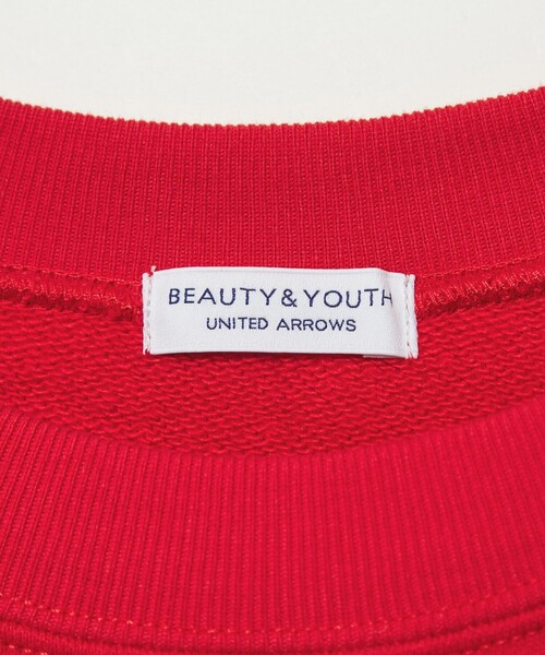 BEAUTY&YOUTH UNITED ARROWS(ビューティーアンドユースユナイテッドアローズ)の「【WEB限定】ラグラン スウェット(スウェット・メンズ・ブラック/ライトグレー/モカ/ライトピンク/レッド・S/M/L)」の9枚目の写真