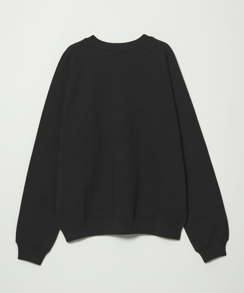 BEAUTY&YOUTH UNITED ARROWS(ビューティーアンドユースユナイテッドアローズ)の「【WEB限定】ラグラン スウェット(スウェット・メンズ・ブラック/ライトグレー/モカ/ライトピンク/レッド・S/M/L)」の12枚目の写真