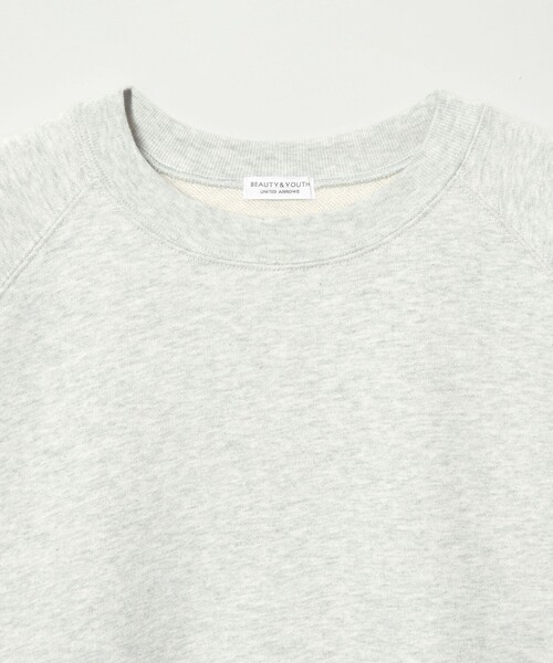 BEAUTY&YOUTH UNITED ARROWS(ビューティーアンドユースユナイテッドアローズ)の「【WEB限定】ラグラン スウェット(スウェット・メンズ・ブラック/ライトグレー/モカ/ライトピンク/レッド・S/M/L)」の15枚目の写真