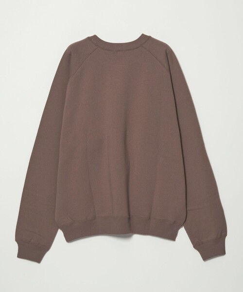 BEAUTY&YOUTH UNITED ARROWS(ビューティーアンドユースユナイテッドアローズ)の「【WEB限定】ラグラン スウェット(スウェット・メンズ・ブラック/ライトグレー/モカ/ライトピンク/レッド・S/M/L)」の18枚目の写真