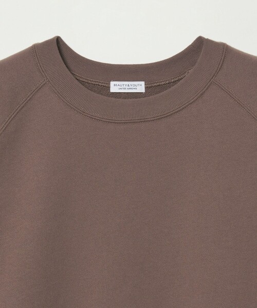 BEAUTY&YOUTH UNITED ARROWS(ビューティーアンドユースユナイテッドアローズ)の「【WEB限定】ラグラン スウェット(スウェット・メンズ・ブラック/ライトグレー/モカ/ライトピンク/レッド・S/M/L)」の19枚目の写真