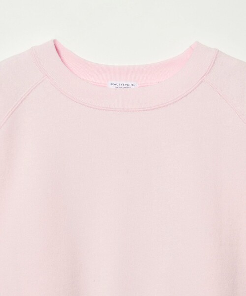 BEAUTY&YOUTH UNITED ARROWS(ビューティーアンドユースユナイテッドアローズ)の「【WEB限定】ラグラン スウェット(スウェット・メンズ・ブラック/ライトグレー/モカ/ライトピンク/レッド・S/M/L)」の22枚目の写真