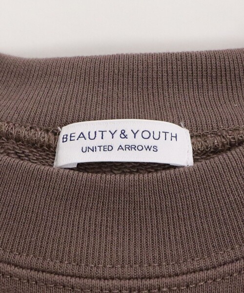 BEAUTY&YOUTH UNITED ARROWS(ビューティーアンドユースユナイテッドアローズ)の「【WEB限定】ラグラン スウェット(スウェット・メンズ・レッド/ライトグレー/ライトピンク/ブラック/モカ・S/L/M)」の20枚目の写真