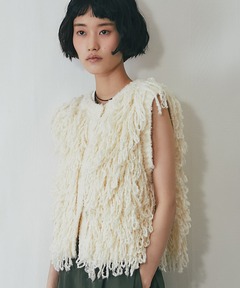 サイドホールジャガードビスチェ（その他トップス）｜PUBLIC TOKYO