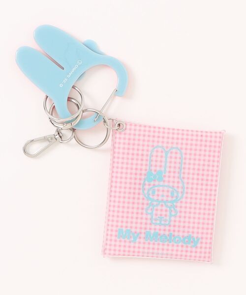 マイメロディ】カラビナツキクリアポーチ 589195（ポーチ）｜Me%（ミィ