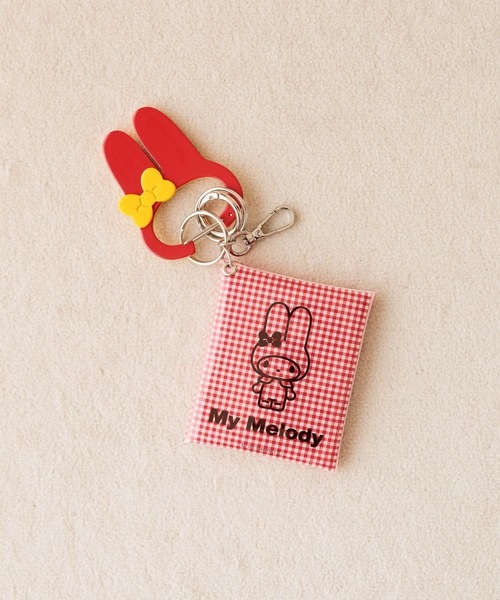 マイメロディ】カラビナツキクリアポーチ 589195（ポーチ）｜Me%（ミィ