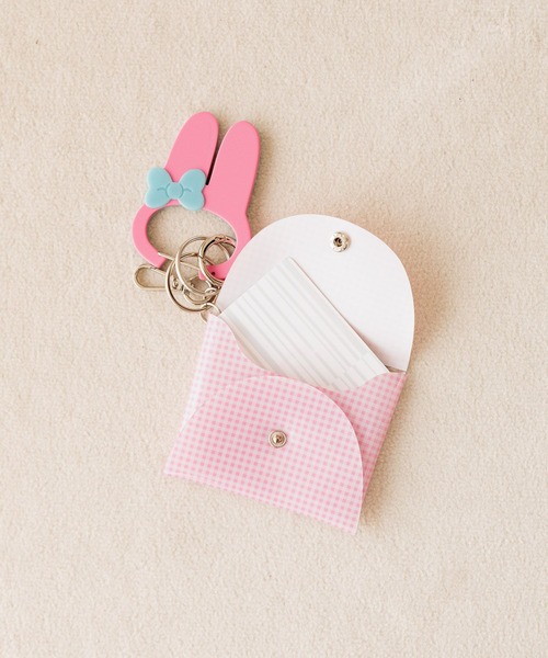 マイメロディ】カラビナツキクリアポーチ 589195（ポーチ）｜Me%（ミィ