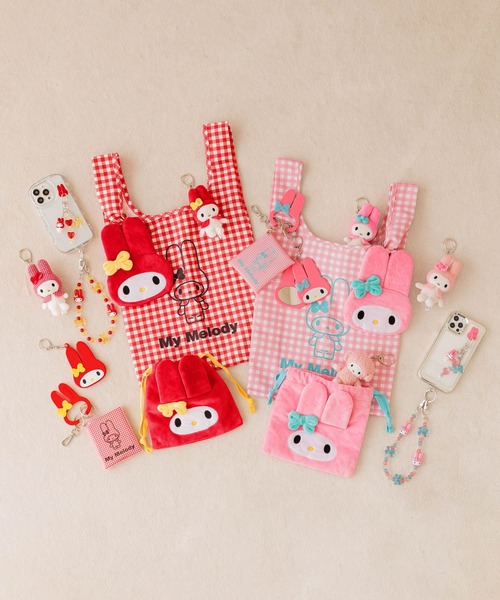 マイメロディ】カラビナツキクリアポーチ 589195（ポーチ）｜Me%（ミィ