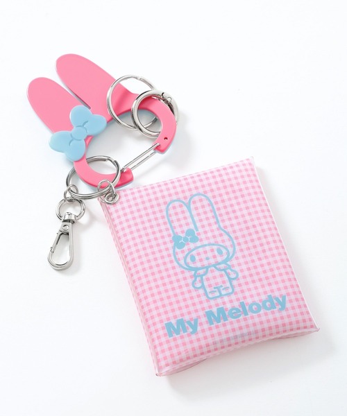 マイメロディ】カラビナツキクリアポーチ 589195（ポーチ）｜Me%（ミィ