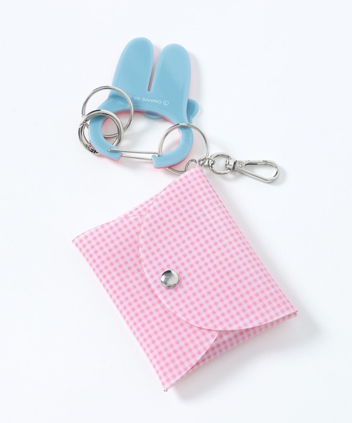 マイメロディ】カラビナツキクリアポーチ 589195（ポーチ）｜Me%（ミィ