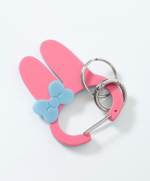 Me%(ミィパーセント)の「【マイメロディ】カラビナツキクリアポーチ 589195(ポーチ・レディース・ピンク/レッド・FREE)」の19枚目の写真