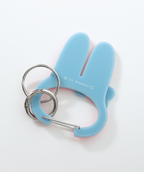 Me%(ミィパーセント)の「【マイメロディ】カラビナツキクリアポーチ 589195(ポーチ・レディース・ピンク/レッド・FREE)」の20枚目の写真