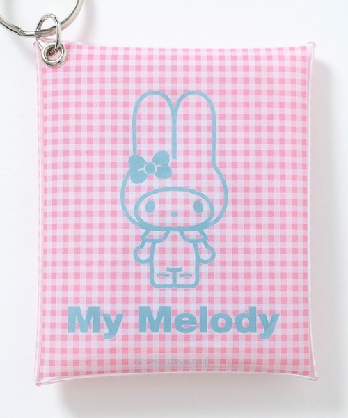 マイメロディ】カラビナツキクリアポーチ 589195（ポーチ）｜Me%（ミィ