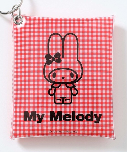 マイメロディ】カラビナツキクリアポーチ 589195（ポーチ）｜Me%（ミィ