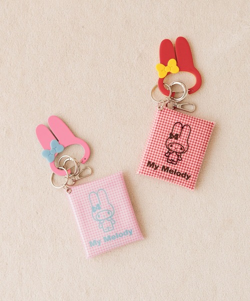 マイメロディ】カラビナツキクリアポーチ 589195（ポーチ）｜Me%（ミィ