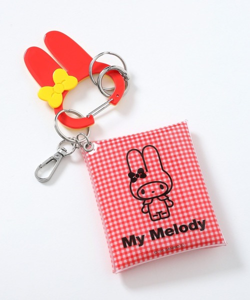 マイメロディ】カラビナツキクリアポーチ 589195（ポーチ）｜Me%（ミィ