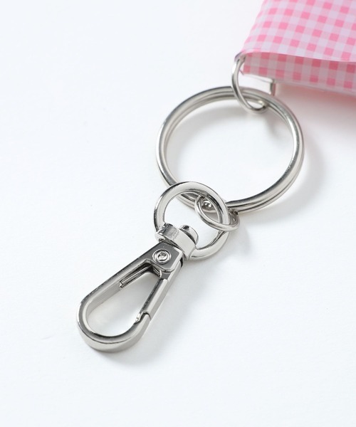 Me%(ミィパーセント)の「【マイメロディ】カラビナツキクリアポーチ 589195(ポーチ・レディース・ピンク/レッド・FREE)」の18枚目の写真