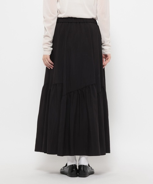 LOWRYS FARM(ローリーズファーム)の「チュールアソートティアードスカート 643601(スカート・レディース・ホワイト系その他/ブラウン/グレー/ブラック/ホワイト・FREE)」の15枚目の写真