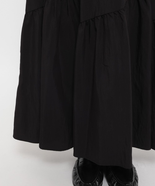 LOWRYS FARM(ローリーズファーム)の「チュールアソートティアードスカート 643601(スカート・レディース・ホワイト系その他/ブラウン/グレー/ブラック/ホワイト・FREE)」の17枚目の写真