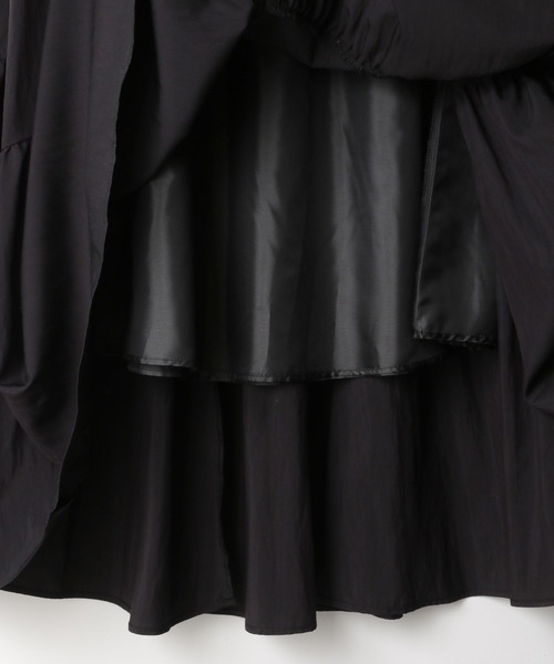 LOWRYS FARM(ローリーズファーム)の「チュールアソートティアードスカート 643601(スカート・レディース・ホワイト系その他/ブラウン/グレー/ブラック/ホワイト・FREE)」の19枚目の写真