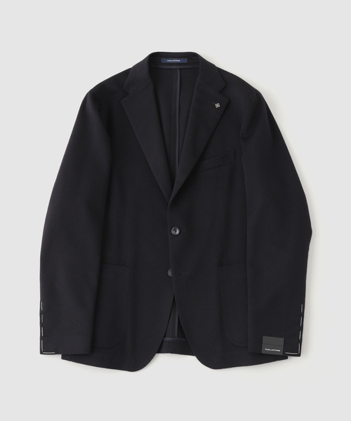 EDIFICE（エディフィス）の「TAGLIATORE (タリアトーレ)  WoolCashmere Solid JK（その他アウター・メンズ・ネイビー/ベージュ・50/48/42）」の2枚目の写真