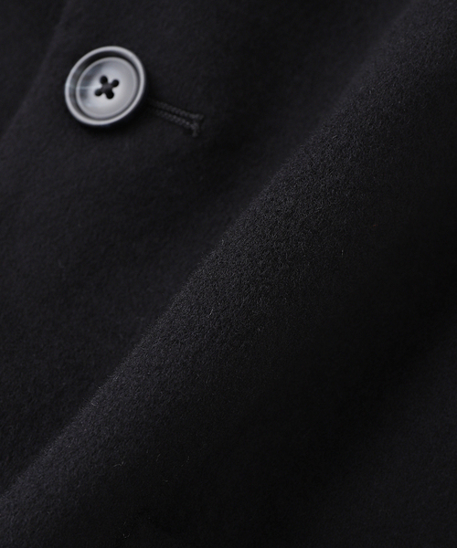 EDIFICE（エディフィス）の「TAGLIATORE (タリアトーレ)  WoolCashmere Solid JK（その他アウター・メンズ・ネイビー/ベージュ・50/48/42）」の8枚目の写真