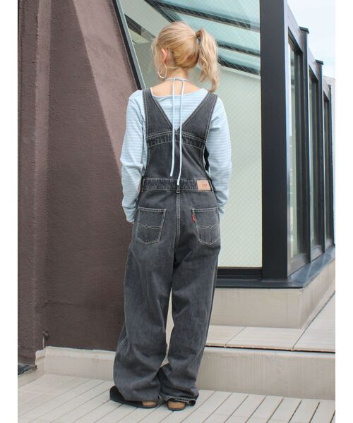 Ungrid（アングリッド）の「リボンデザインロングスリーブTee（Tシャツ/カットソー・レディース・ライトグレー/チャコールグレー/ブルー・FREE）」の14枚目の写真