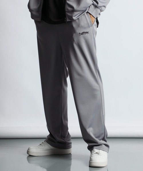  トラックパンツ メンズ グレー セール】【WEB限定アイテム】HONEYCOMB MESH REGULAR FIT TRACK PANTS
