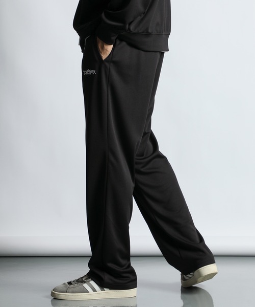 セール】【WEB限定アイテム】HONEYCOMB MESH REGULAR FIT TRACK PANTS