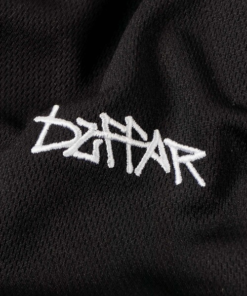 The DUFFER of ST.GEORGE(ザダファーオブセントジョージ)の「【WEB限定アイテム】HONEYCOMB MESH REGULAR FIT TRACK PANTS:セットアップ 吸水速乾 レギュラーフィット メッシュ トラックパンツ(その他パンツ・メンズ・グレー/ブラック・SMALL/MEDIUM/LARGE/X-LARGE)」の15枚目の写真