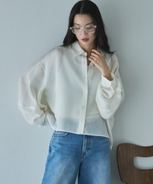メッシュドルマンシャツ