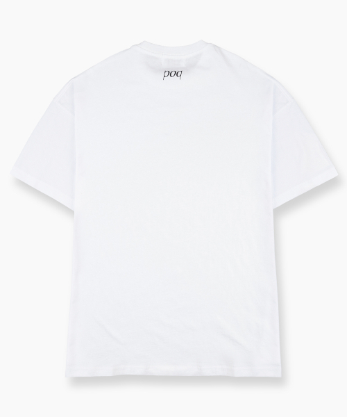 poq(ピーオーキュー)の「Tシャツ - ケアレス(白)(Tシャツ/カットソー・レディース・その他・1/2/3)」の2枚目の写真