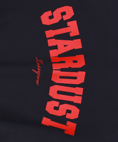 LOSSYROW(ロッシロー)の「Stardust sweatshirt Navy(スウェット・レディース・ネイビー・FREE)」の6枚目の写真
