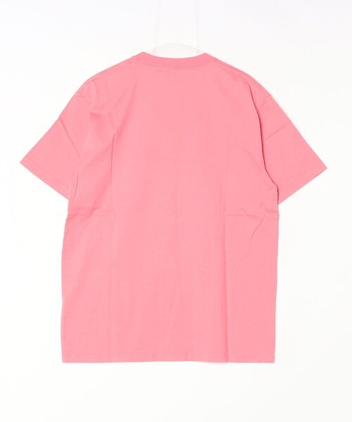 X-girl(エックスガール)の「CANDY LOGO S/S TEE(Tシャツ/カットソー・レディース・チャコールグレー/ホワイト/ピンク・S/M/L)」の4枚目の写真