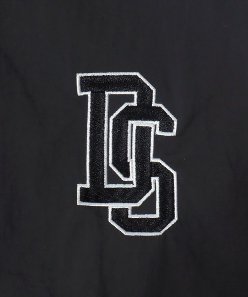 DISCUS（ディスカス）の「2026SS DISCUS/ディスカス ナイロン ワンポイント刺繍/サイドライン ラグラントラックジャケット レディース メンズ（ブルゾン・メンズ・ベージュ/ネイビー/アイボリー/ブラック・M/L/XL）」の16枚目の写真