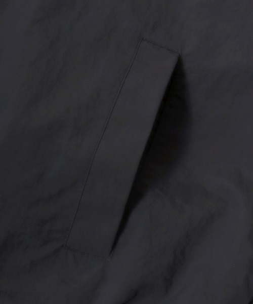 DISCUS（ディスカス）の「2026SS DISCUS/ディスカス ナイロン ワンポイント刺繍/サイドライン ラグラントラックジャケット レディース メンズ（ブルゾン・メンズ・ベージュ/ネイビー/アイボリー/ブラック・M/L/XL）」の18枚目の写真