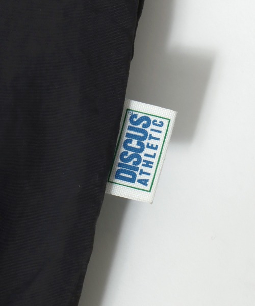 DISCUS（ディスカス）の「2026SS DISCUS/ディスカス ナイロン ワンポイント刺繍/サイドライン ラグラントラックジャケット レディース メンズ（ブルゾン・メンズ・ベージュ/ネイビー/アイボリー/ブラック・M/L/XL）」の19枚目の写真