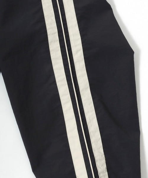 DISCUS（ディスカス）の「2026SS DISCUS/ディスカス ナイロン ワンポイント刺繍/サイドライン ラグラントラックジャケット レディース メンズ（ブルゾン・メンズ・ベージュ/ネイビー/アイボリー/ブラック・M/L/XL）」の22枚目の写真