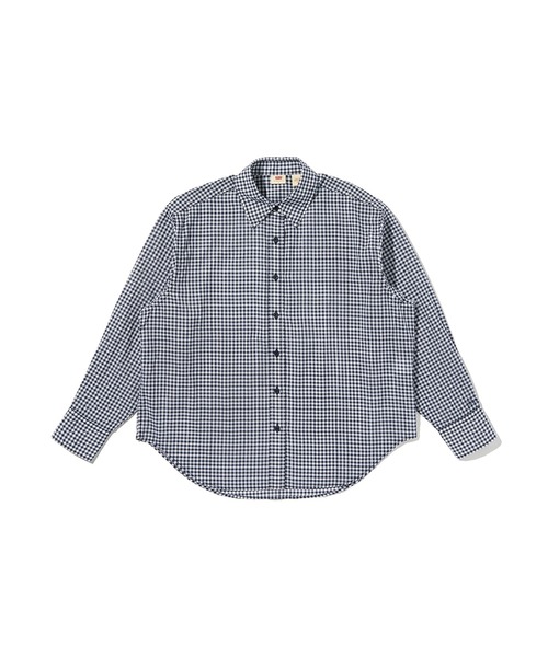 Levi's(リーバイス)の「Levi's/リーバイス ハーリー オーバーサイズシャツ(シャツ/ブラウス・レディース・ブラック・L/M/S)」の7枚目の写真