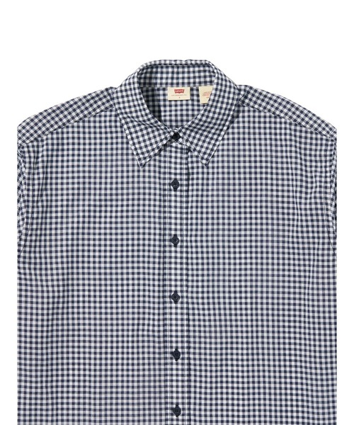 Levi's(リーバイス)の「Levi's/リーバイス ハーリー オーバーサイズシャツ(シャツ/ブラウス・レディース・ブラック・L/M/S)」の9枚目の写真
