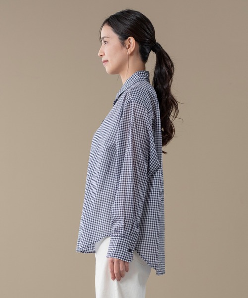 Levi's(リーバイス)の「Levi's/リーバイス ハーリー オーバーサイズシャツ(シャツ/ブラウス・レディース・ブラック・L/M/S)」の2枚目の写真